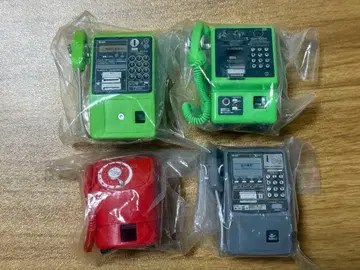 NTT 동일본 공중전화 가챠 컬렉션 묶음 판매 세트1