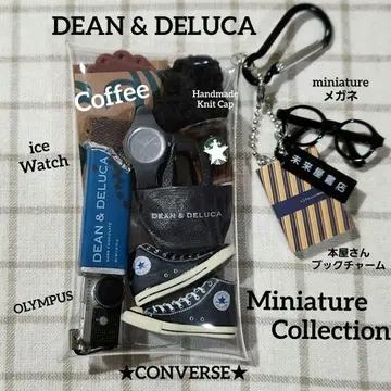 가챠 파우치 딘&델루카 컨버스 올림푸스 도서 시계 가챠