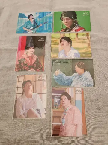 미세스 그린애플 포토 카드 오오모리 모토키 피요르드 바벨탑