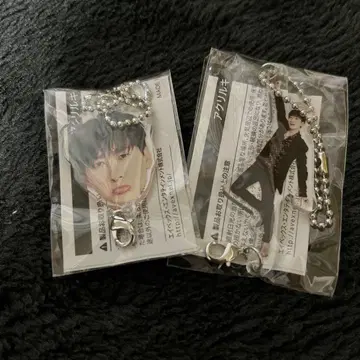 은혁 아크릴 키링