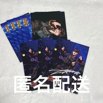 Luvless 라부시크 타로 친필 사인 엽서