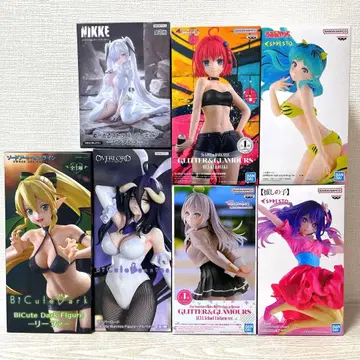 [ 미개봉 ] 여자아이 피규어 모음 7개 세트