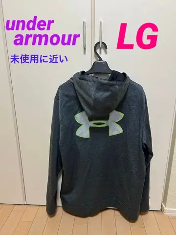 언더아머 남성용 후드티 LG