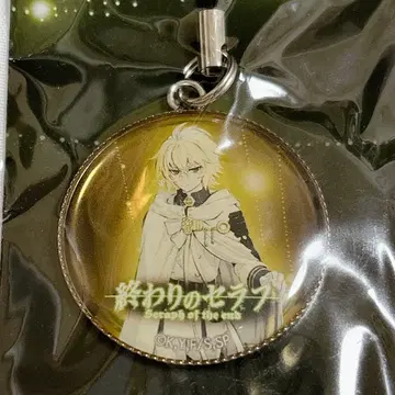 햐쿠야 미카엘라 끝의 세라프 크리스탈 돔 스트랩 미개봉 새상품