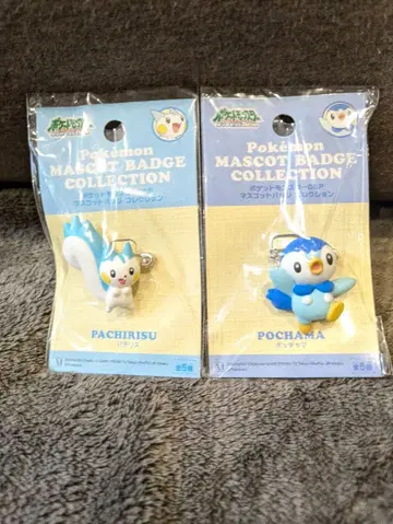 포켓몬스터 D&P 마스코트 배지 컬렉션 파치리스