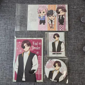 [ 익명 배송 ] 윈드브레이커 소방 프린세스 카페 겨울 의상 세트