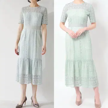 LAGUNAMOON 레이스 머메이드 원피스