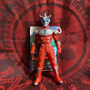 울트라맨 지드 솔리드 버닝 울트라맨 괴수 소프트 비닐 택 포함