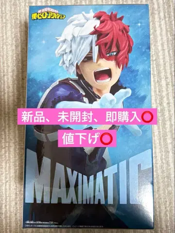 MAXMATIC 토도로키 쇼토 피규어