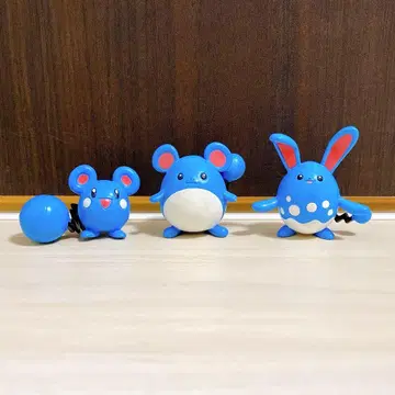 포켓몬 몬코레 루리리 마릴 마릴리 3체 세트 피규어