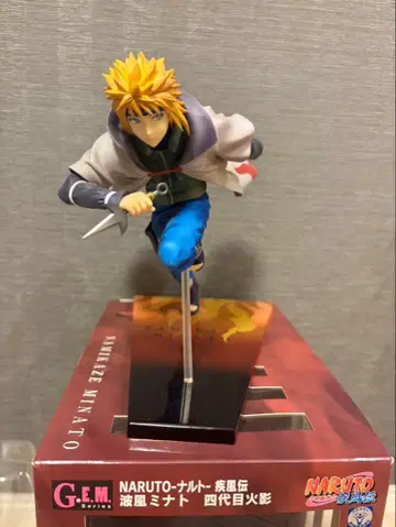 NARUTO 나루토 나미카제 미나토 피규어 GEM