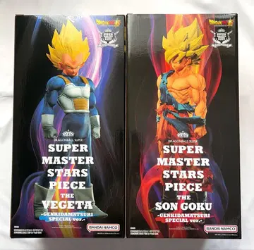 2체 드래곤볼 SMSP 손오공 베지터 세트 원기옥 축제