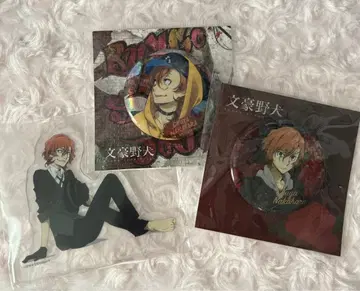 문호 스트레이독스 나카하라츄야 캔뱃지 아크릴 스탠드