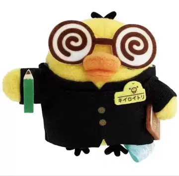 키이로이토리 학원 테노리 봉제 인형 가리벤 오캇파 2개 세트