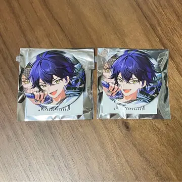 시쿠포니 이루마 캔뱃지 BReaKiNG SiX!!!!!!!