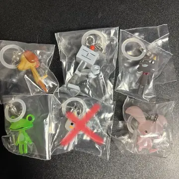 [ 5개 ] 도코데모 잇쇼 메지루시 액세서리