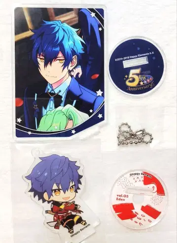 앙상블 스타즈!! 사자나미 쥰 5주년 안카페 아크릴 스탠드