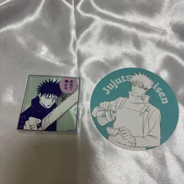 주술회전 아크릴 배지 스탠드 컬렉션 후시구로 메구미