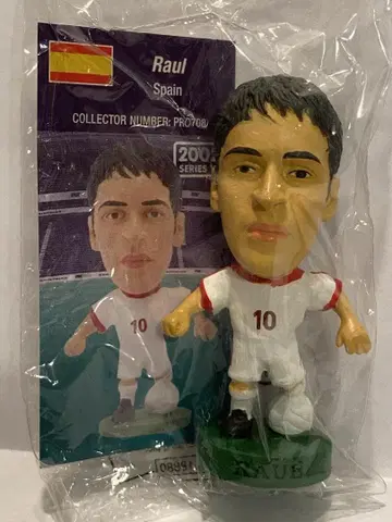 코린시안 프로스타즈 [ 라울*스페인/홈 ] 메모라빌리아