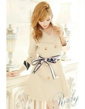 Rady 밀피유 트렌치코트 Free 행거&커버 포함