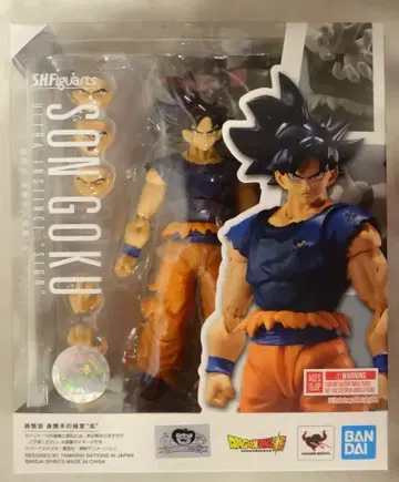 반다이 S.H.Figuarts 드래곤볼 초 손오공 극한의 극의 (조)