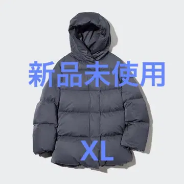 유니클로 다운 파우더 필 다운