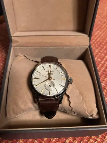 SEIKO Presage SARY107 자동 와인딩 손목시계