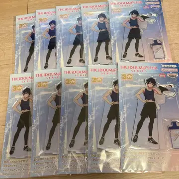 아이돌 마스터 빅 아크릴 피규어 치어풀 앙상블 타이가 타케루 10개