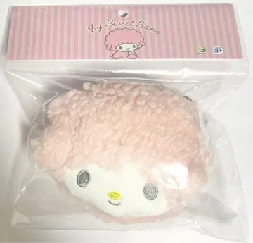 한국 한정판 산리오 캐릭터즈 마이 스위트 피아노 페이스 파우치