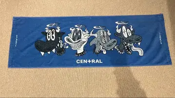 kingGnu CEN+RAL TOUR 타월 블루