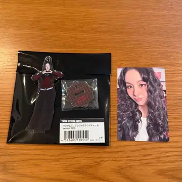 TWICE POPUP 1만 엔 특전 트레이딩 카드 아크릴 스탠드 참 채영