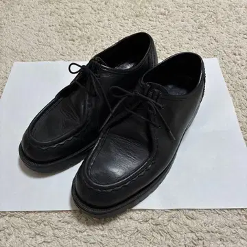 [ 클레망 ] KLEMAN 패드롤 41 가죽 신발 블랙 26cm