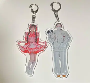 논피쿠! 코르네 아크릴 키링