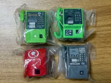 NTT 동일본 공중전화 가챠 컬렉션 묶음 판매 세트 2