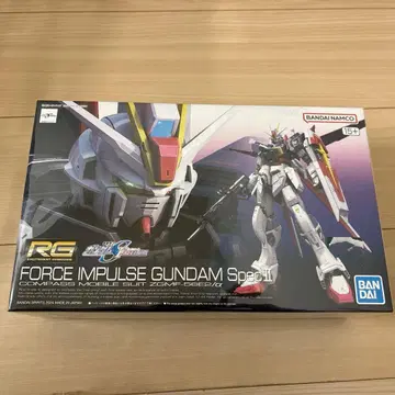 RG FORCE IMPULSE GUNDAM Spec2 미사용품