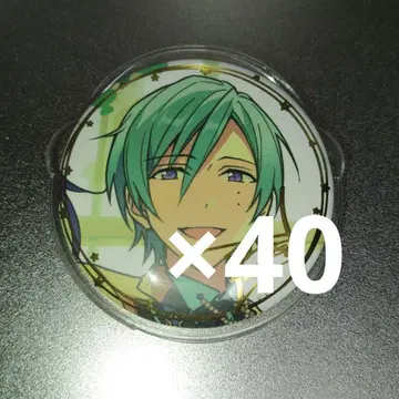 카제하야 타츠미 5주년 캔뱃지 40개