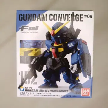 GUNDAM CONVERGE #06 GUNDAM MK-II (TITANS