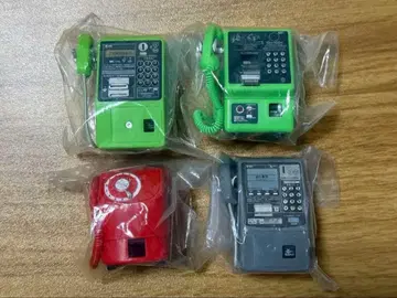 NTT동일본 공중전화 가챠 컬렉션 묶음 판매 세트3