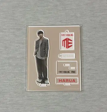 &TEAM 하루아 아크릴 스탠드
