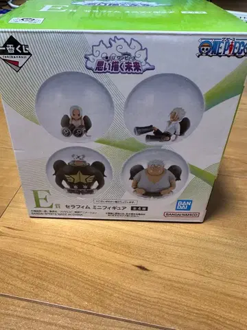 원피스 E상 세라핌 미니피규어 S호크