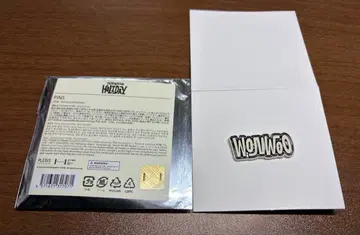 SEVENTEEN 원우 HOLIDAY 핀 배지