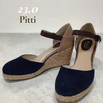 [ 봄/여름 ] 피티 세퍼레이트 펌프스 웨지솔 23.0