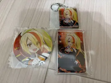 좀비랜드 사가 니카이도 사키 제비뽑기당 세트