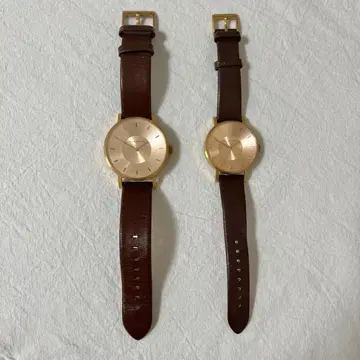 KLASSE14 손목시계 로즈 골드 36mm 42mm 2개 세트