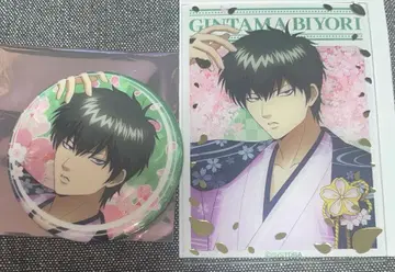 히지카타 토시로 은혼 은혼일화 HANA BIYORI 캔뱃지 아크릴 카드