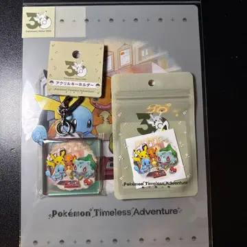 포켓몬 아크릴 키링 Timeless Adventure