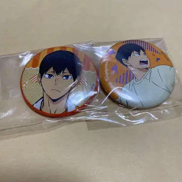 하이큐 야타이 원정 캔뱃지 카게야마 토비오