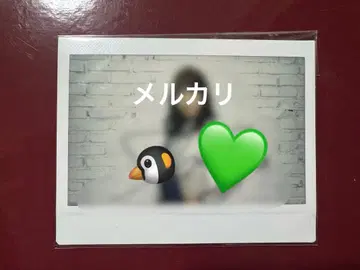 TWICE 미나 친필 사인 폴라로이드