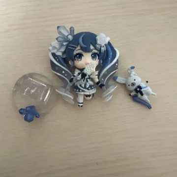 가샤폰 복권 하츠네 미쿠 유키 미쿠 2025 A상 가챠 피규어