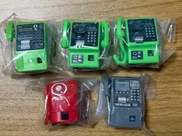 NTT동일본 공중전화 가챠 컬렉션 묶음 판매 세트 세미 컴플리트